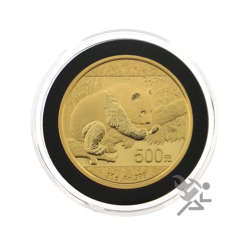 OnFireGuy Red Coin Storage Container & (20) Black Ring 32mm Air-Tite Coin Holder Capsules for 1oz American Gold Eagles and 1oz Gold Krugerrands & Kangaroos by OnFireGuy - Image 4